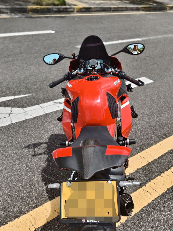 二手杜卡迪Panigale V4