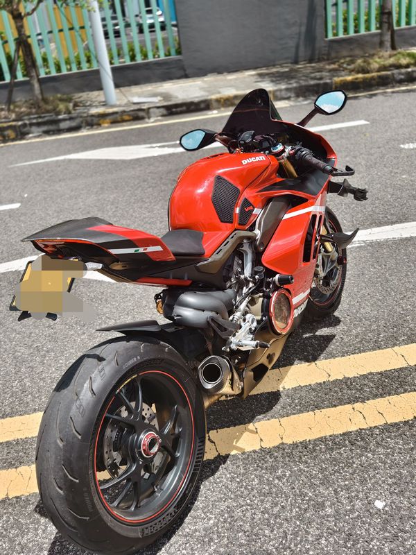 二手杜卡迪Panigale V4