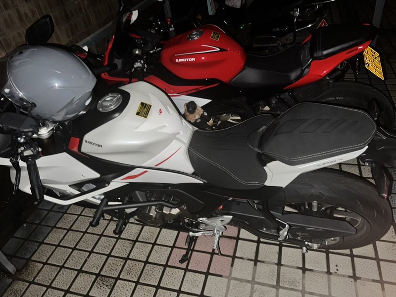 二手QJMOTOR赛550