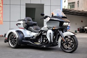 二手哈雷戴维森Tri Glide