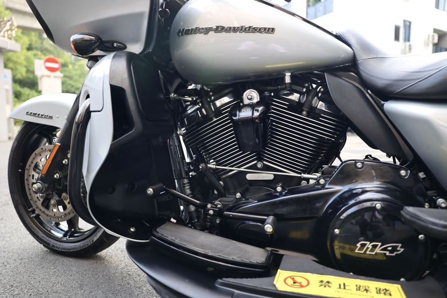 二手哈雷戴维森Tri Glide