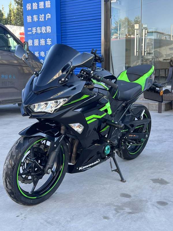 二手川崎Ninja 400