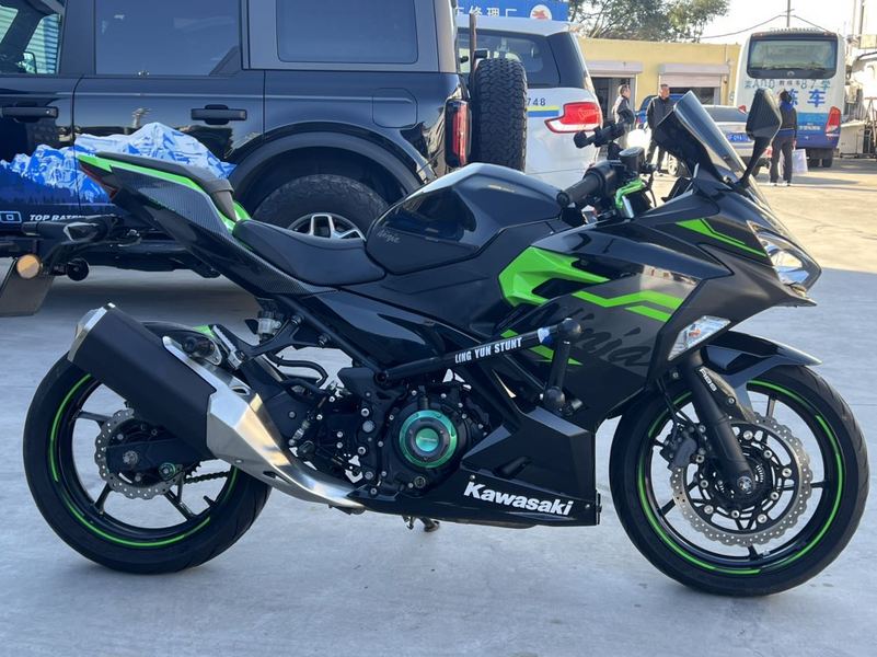二手川崎Ninja 400