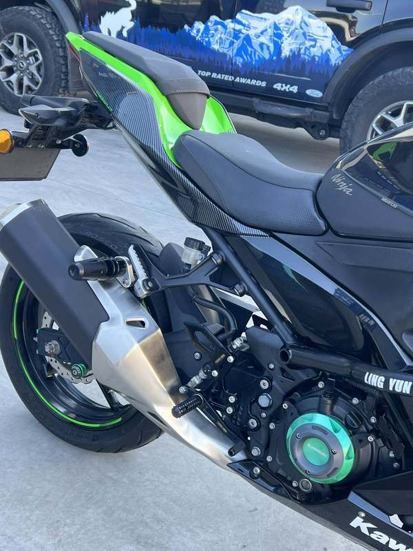 二手川崎Ninja 400