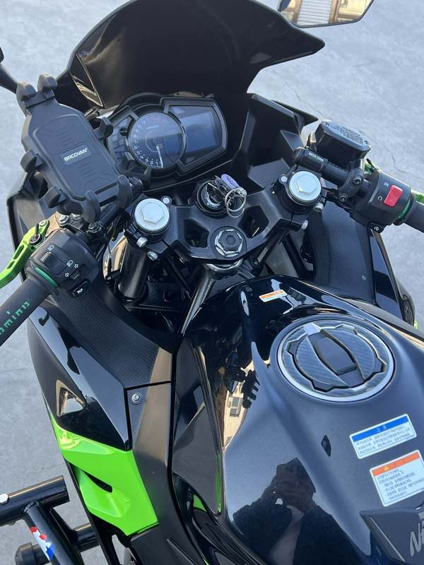 二手川崎Ninja 400