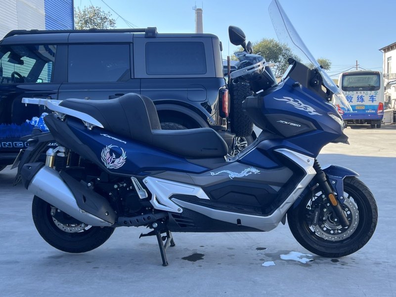 二手大阳V锐 ADV350
