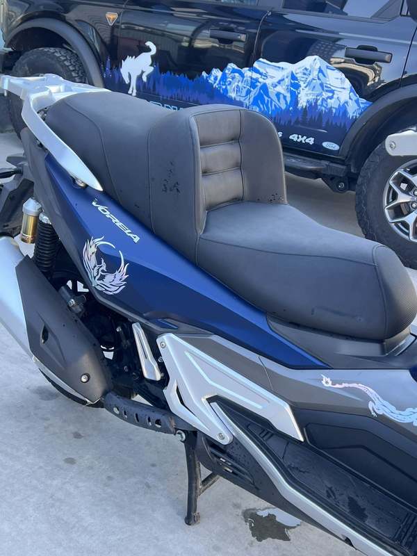 二手大阳V锐 ADV350