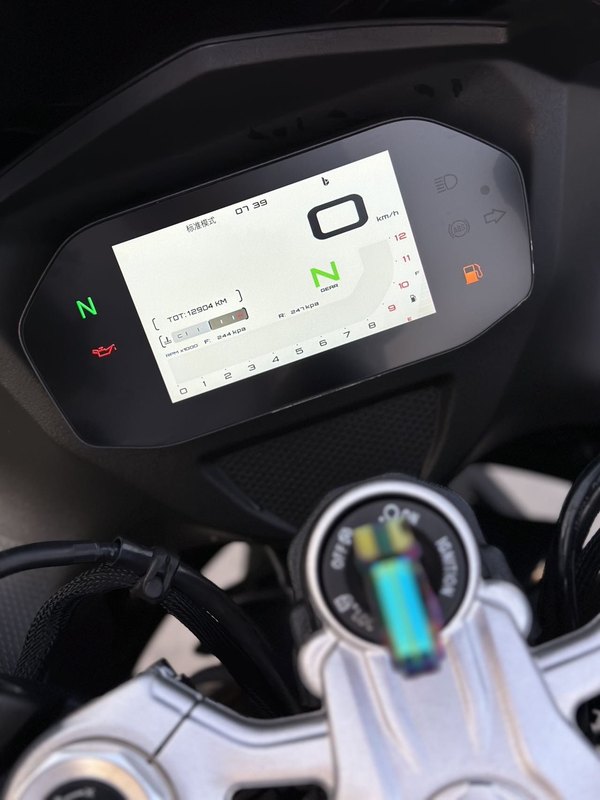 二手QJMOTOR赛800