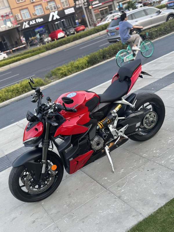 二手杜卡迪Street Fighter V2