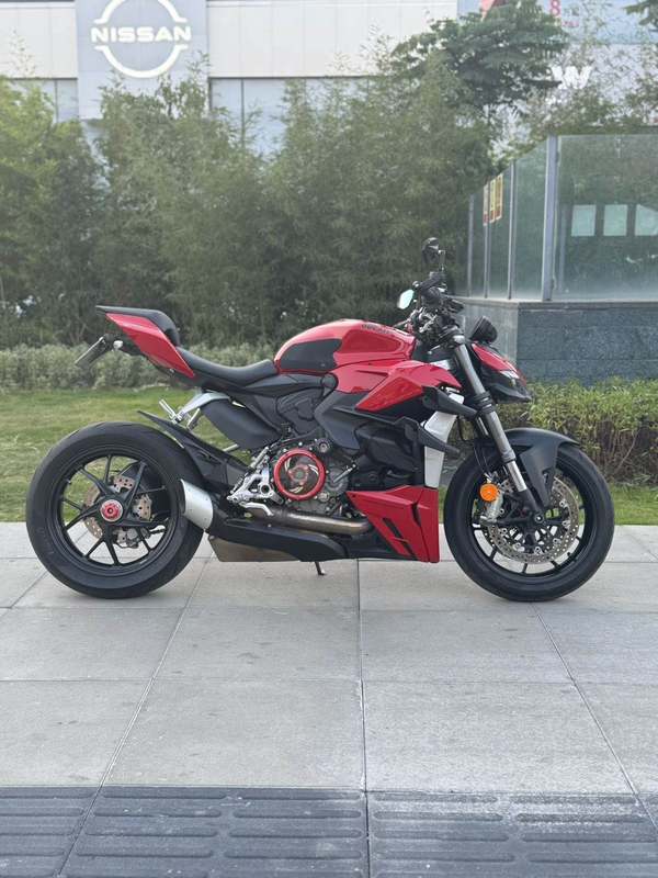 二手杜卡迪Street Fighter V2