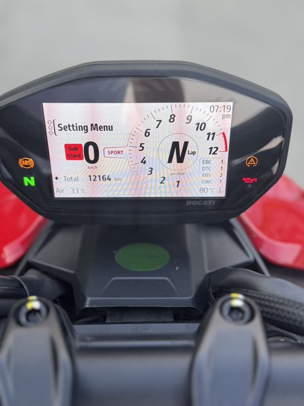 二手杜卡迪Street Fighter V2