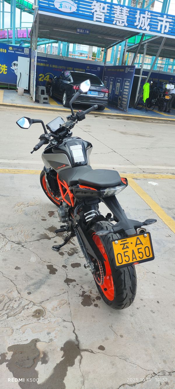 二手KTMR2R390 Duke