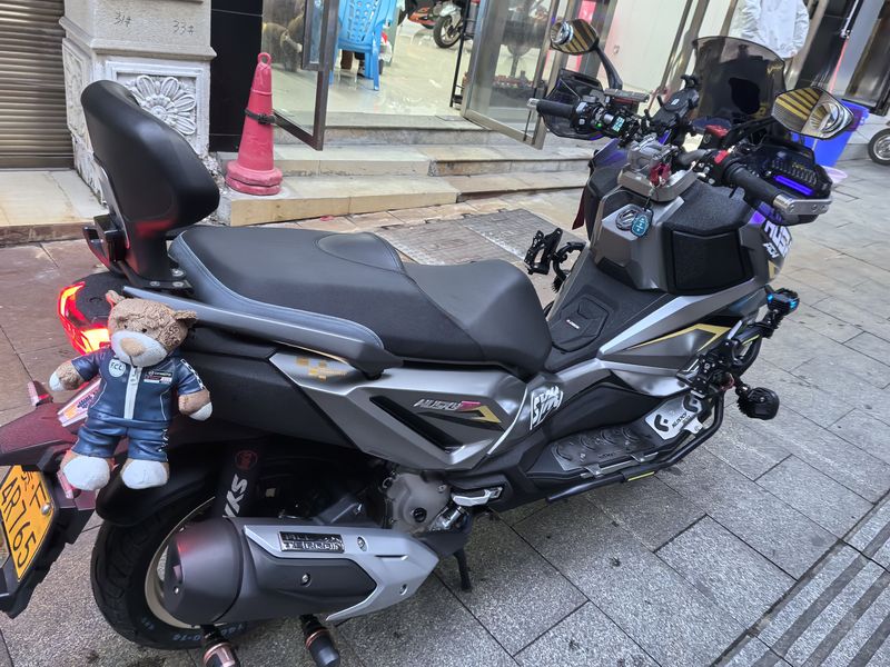 二手三阳哈士奇 Husky ADV300