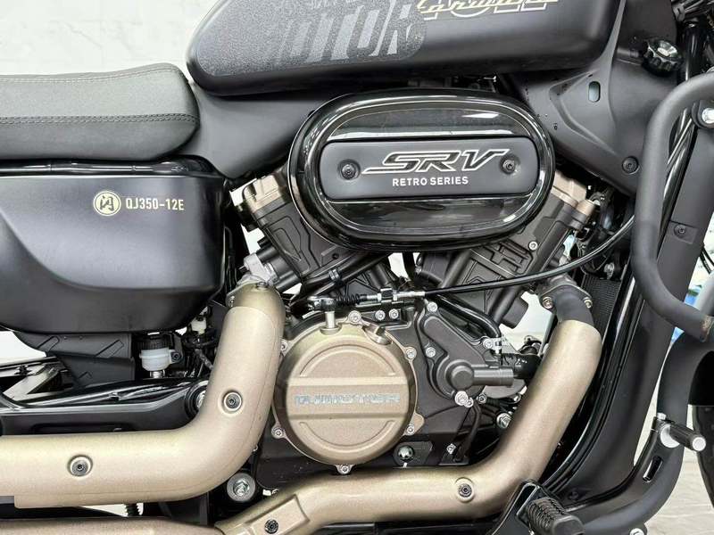 二手QJMOTOR闪350