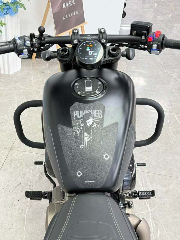 二手QJMOTOR闪350