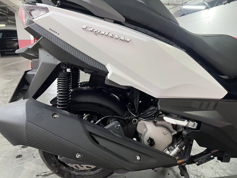 二手三阳巡弋 Cruisym250