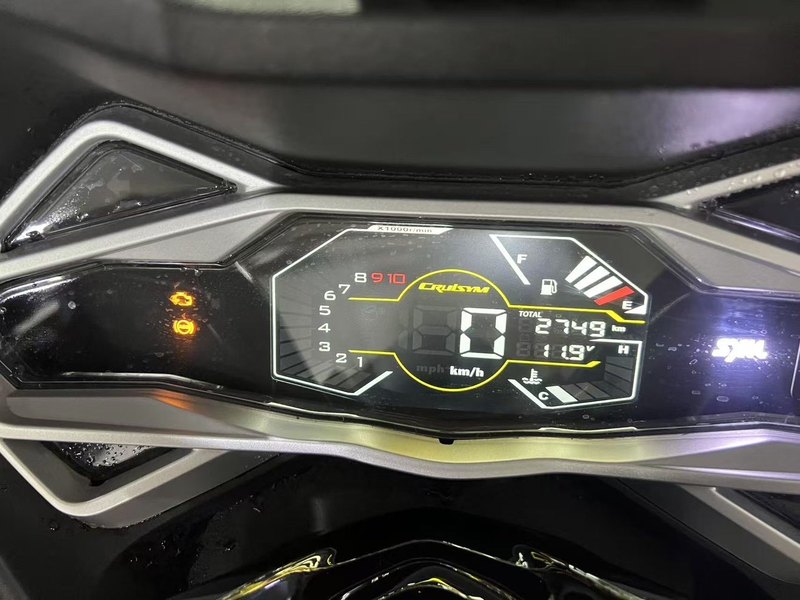 二手三阳巡弋 Cruisym250