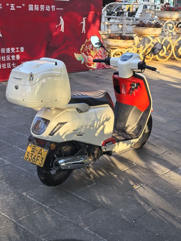 二手钱江提诺Tino