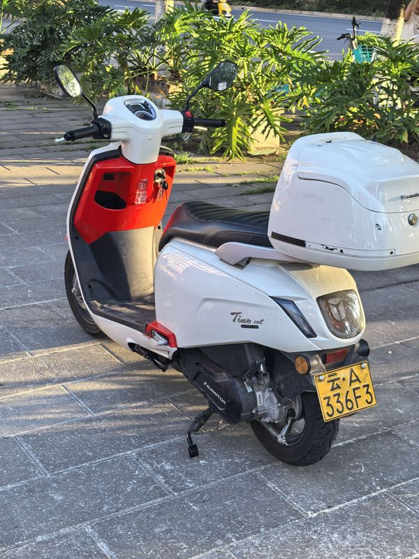 二手钱江提诺Tino