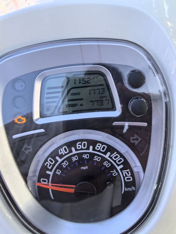 二手钱江提诺Tino