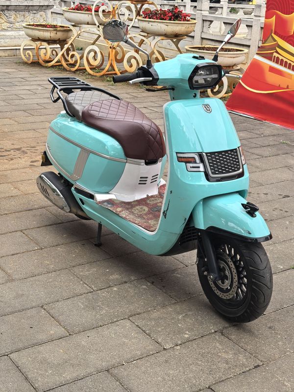 二手摩枭英伦玛莎150TCS