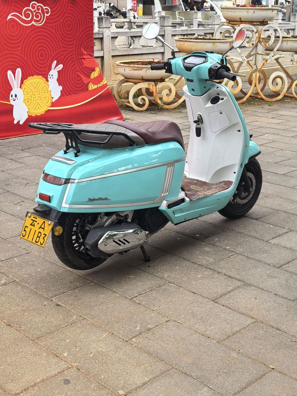 二手摩枭英伦玛莎150TCS