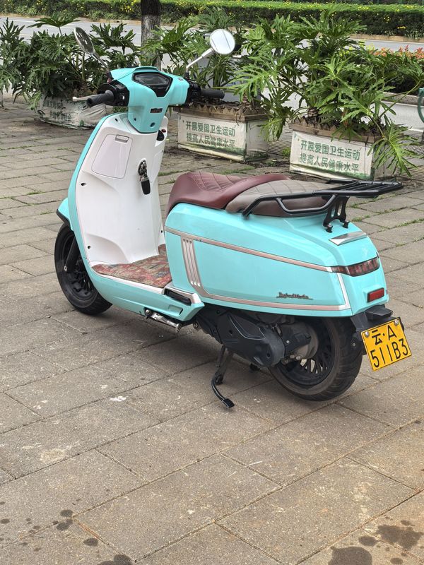 二手摩枭英伦玛莎150TCS