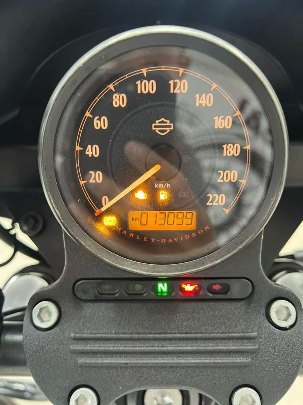 二手哈雷戴维森硬汉 lron 1200