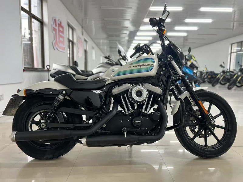 二手哈雷戴维森硬汉 lron 1200