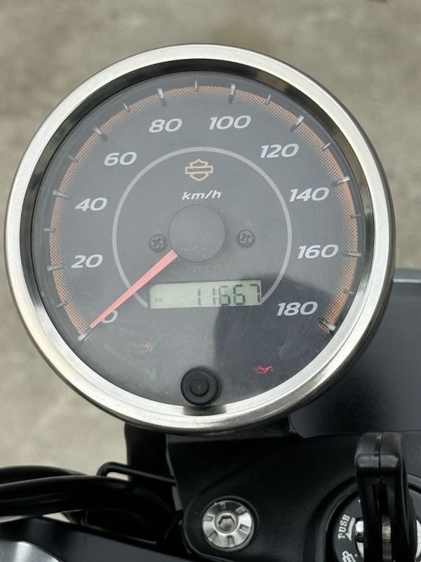 二手哈雷戴维森X 350