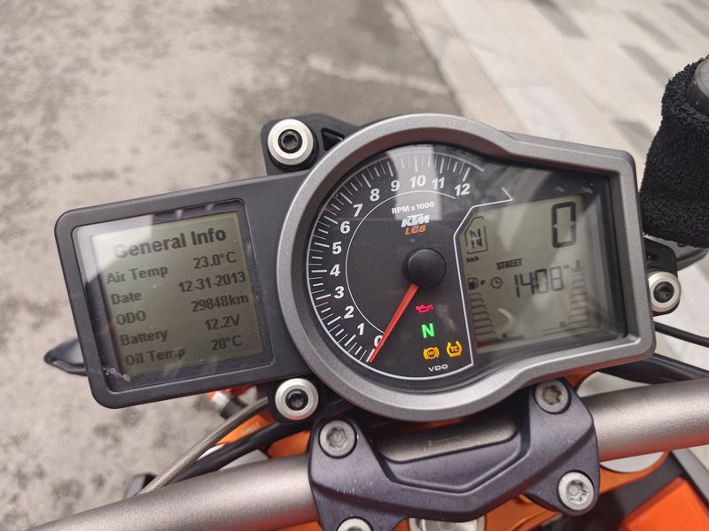 二手KTMR2R1290 Super Duke