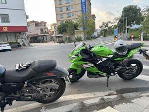 二手川崎ZX-4R