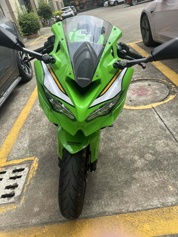 二手川崎ZX-4R