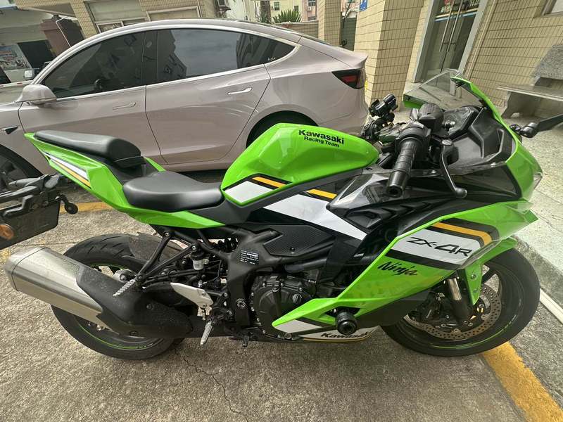 二手川崎ZX-4R