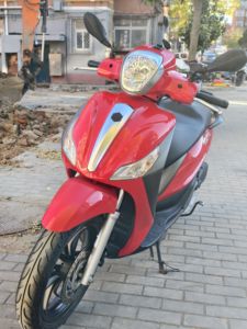 二手比亚乔Medley 150