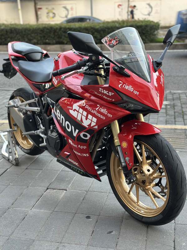 二手凯越321RR 厂队赛车