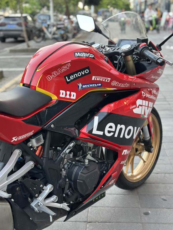 二手凯越321RR 厂队赛车