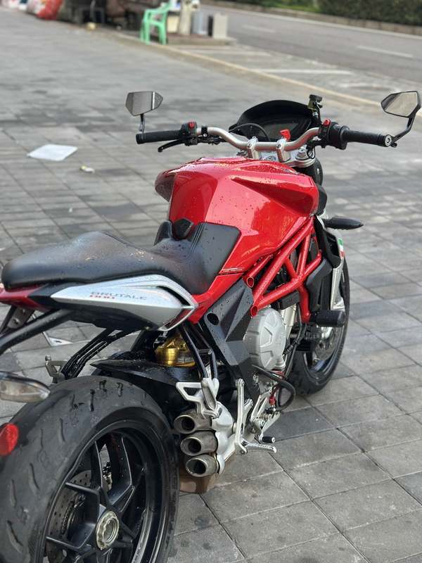 二手奥古斯塔Dragster 800