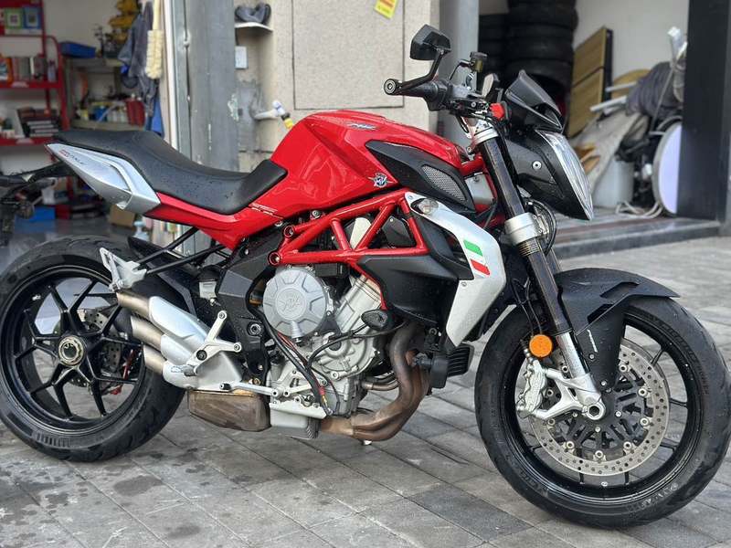 二手奥古斯塔Dragster 800