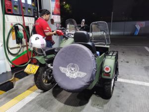 二手大地鹰王大太子边三轮 DD400B