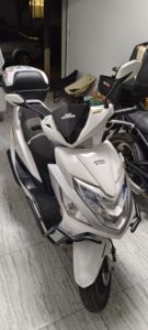 二手新大洲本田EX125