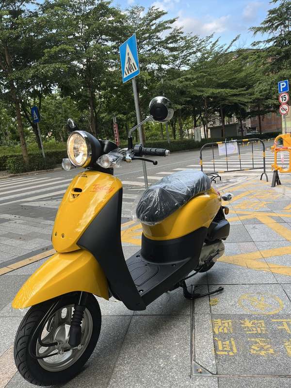 二手新大洲本田自由 Today