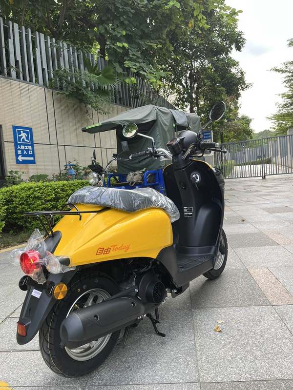 二手新大洲本田自由 Today