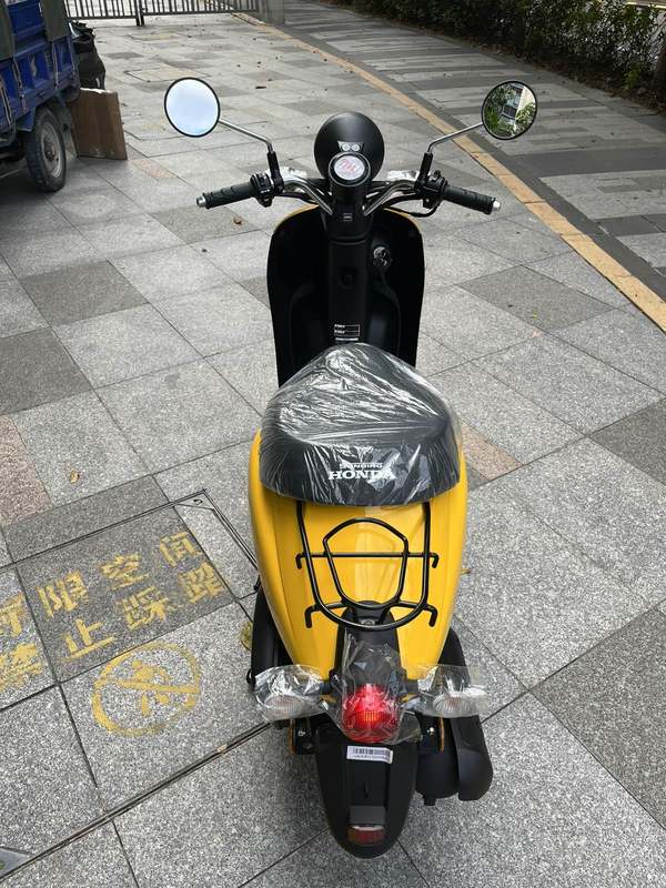 二手新大洲本田自由 Today