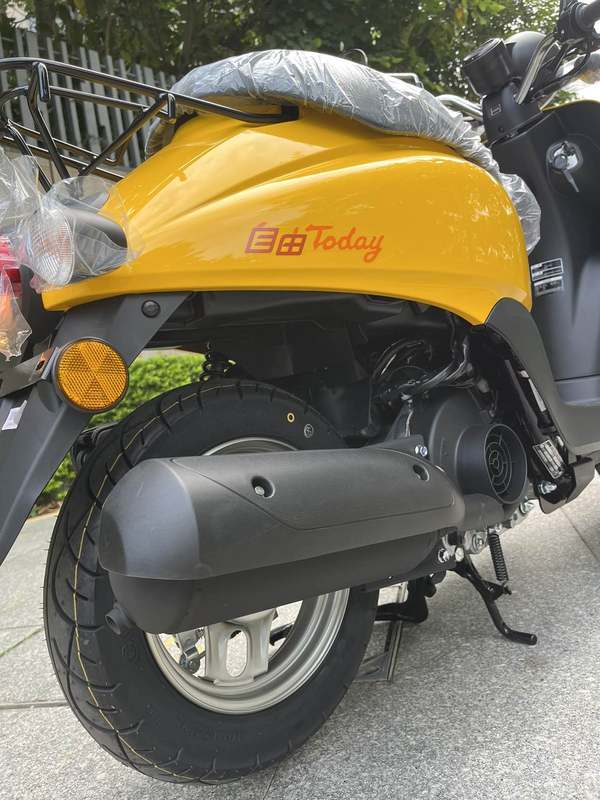 二手新大洲本田自由 Today