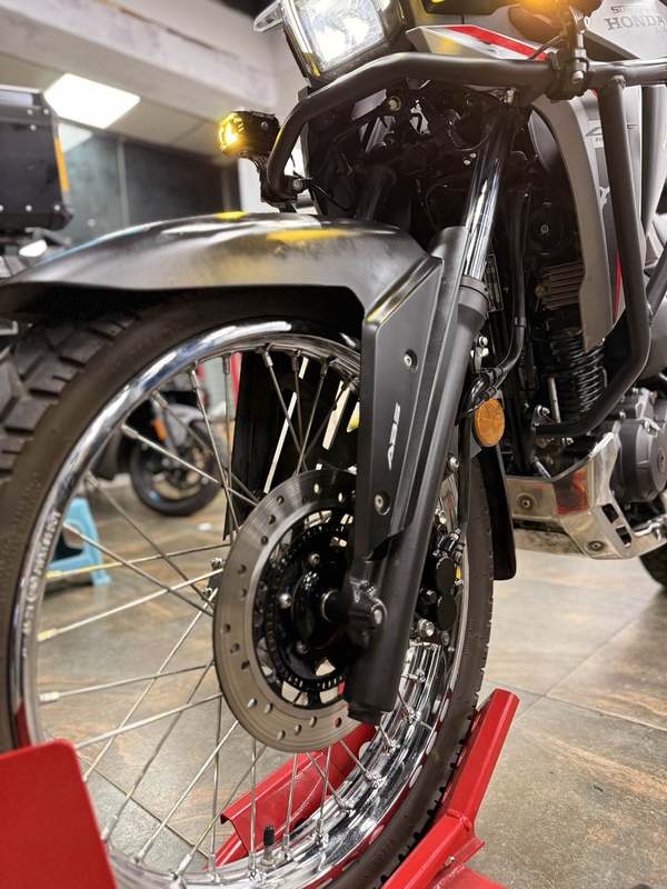 二手新大洲本田CRF190L