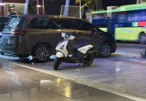 二手五羊本田NWM125