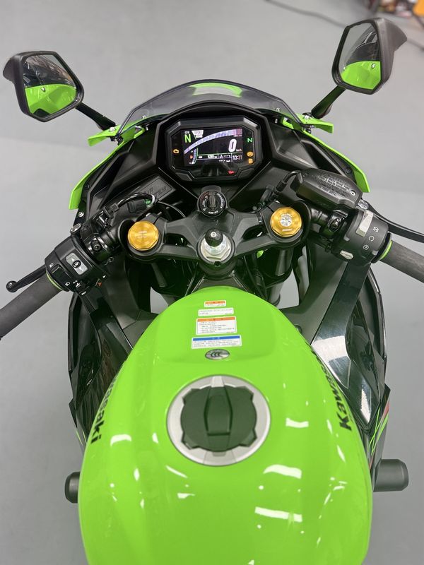 二手川崎ZX-4R