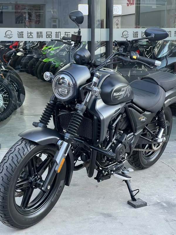 二手豪爵TR300