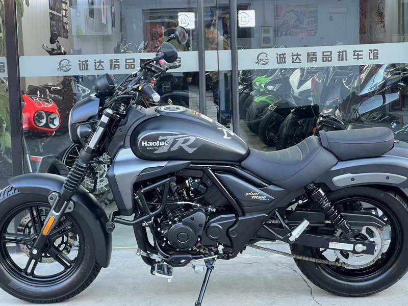 二手豪爵TR300